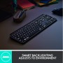 Logitech MX Keys Plus Keyboard (English Layout QWERTY)