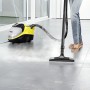Kärcher SV 7 Cylinder steam cleaner 2200 W Black, Silver, Yellow (1.439-410.0)