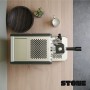 Stone Pure Espresso Machine Grey
