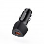 VEGER 38W CC50-1A1C Dual Port Fast Car Charger