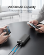 VEGER L20S VP2039PD Power Bank White 20000mAh