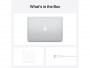 Apple MacBook Air 13.0 Apple M1 8C CPU 7C GPU 16GB RAM 256GB SSD Silver INT 2020 (Z12700023)