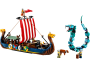 LEGO Creator 3-in-1 Viking Ship and the Midgard Serpent (31132)