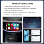 Carlinkit Wired Android Carplay Car Multimedia Mirrorlink Adapter CPC200-CCPM (6972185560027)