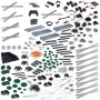 VEX Metāla robotikas konstruktors ar sensoriem V5 Competition Super Kit (276-7140)