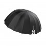 Quadralite Deep Space 130 White Parabolic Umbrella