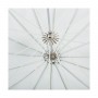 Quadralite Deep Space 130 White Parabolic Umbrella