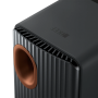 KEF LS50 Wireless II Bookshelf Speakers Black (Pair / Set of 2)