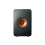 KEF LS50 Wireless II Bookshelf Speakers Black (Pair / Set of 2)