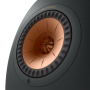 KEF LS50 Wireless II Bookshelf Speakers Black (Pair / Set of 2)