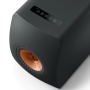KEF LS50 Wireless II Bookshelf Speakers Black (Pair / Set of 2)