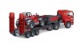 Bruder MAN TGA Low loader truck with Manitou Telescopic loader MLT 633 (02774)