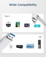 KIWI Design QC-5 USB-C 5M Link Cable for Oculus Quest 1 & 2 (USB 3.2)