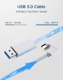 KIWI Design QC-5 USB-C 5M Link Cable for Oculus Quest 1 & 2 (USB 3.2)