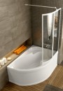 Ravak Rosa R 150x105 Stūra Vanna (CJ01000000)
