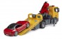 Bruder Scania Super 560R Tow truck with Light & Sound Module and Bruder Roadster (03552)