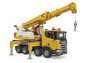 Bruder Scania Super 560R Liebherr Crane truck with Light & Sound Module (03571)