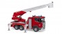 Bruder Scania Super 560R Fire engine with ladder, waterpump and Light & Sound Module (03591)