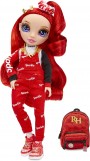 Rainbow High Junior High Fashion Doll - Ruby Anderson (Red)