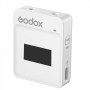 Godox MoveLink II M1 Compact Digital Wireless Microphone System (White)
