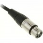 the sssnake SM10BK XLR Cable 10m