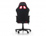 DXRACER Prince Series Black-red Gaming Chair P132-NR