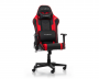 DXRACER Prince Series Black-red Gaming Chair P132-NR