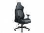 Razer Iskur Gaming Chair with Built In Lumbar Support Dark Gray Fabric