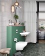 Gustavsberg Wall Mounted Toilet Seat Nautic 1530 Hygienic Flushing (GB1115300R1040)