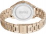 Hugo BOSS Multi Dial Quartz Watch for Women with Rose Gold-Coloured Stainless Steel Bracelet - 1540049, gray, Bracelet