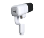 Logitech BLUE SONA White - Active Dynamic XLR Broadcast Microphone with ClearAmp