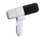 Logitech BLUE SONA White - Active Dynamic XLR Broadcast Microphone with ClearAmp