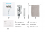 FeiyuTech Vimble 3SE Handheld 3-Axis Smartphone Gimbal Stabilizer with Tripod