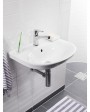 Gustavsberg Bathroom Sink Nautic 5560 60x46cm (55609901)