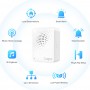 TP-Link Tapo H100 Smart Hub with Ring, Coordinates with Tapo Smart Sensors and Tapo Smart Button