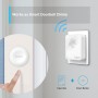 TP-Link Tapo H100 Smart Hub with Ring, Coordinates with Tapo Smart Sensors and Tapo Smart Button