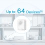 TP-Link Tapo H100 Smart Hub with Ring, Coordinates with Tapo Smart Sensors and Tapo Smart Button