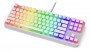 Endorfy Thock TKL mechanical keyboard with RGB Pudding Edition (US, Kailh RED switch)