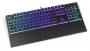 Endorfy Omnis mechanical keyboard with RGB Pudding Edition (US, Kailh RED switch)