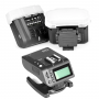Meike MK-MT24S Twin Flash for Sony A7 A9 A7III A7IIK A7RIII A7RIV A6100 A6400 A6300 A6000 A6500 and Other MI Hot Shoe Mount Mirrorless Cameras