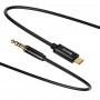 Baseus Yiven USB-C to 3.5mm mini jack audio cable 1.2m (Black) (CAM01-01)