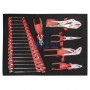 Redats Tool trolley with 196 pcs. tool