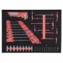 Redats Tool trolley with 196 pcs. tool