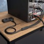 KabelDirekt 2m Pro Series Y Adapter Cable 3.5mm Male > 2 RCA Male