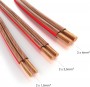 KabelDirekt 100% OFC Copper 2 x 1.5 mm² HiFi Audio Speaker Cable (1 metrs)