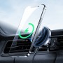 Joyroom Car Holder Qi Wireless Induction Charger 15W (MagSafe for iPhone Compatible) Black (JR-ZS240)