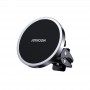 Joyroom Car Holder Qi Wireless Induction Charger 15W (MagSafe for iPhone Compatible) Black (JR-ZS240)