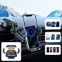 Joyroom induction charger phone holder 15W (dashboard / air vent) black (JR-ZS219)