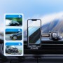 Joyroom induction charger phone holder 15W (dashboard / air vent) black (JR-ZS219)