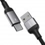 Joyroom USB cable - USB C 3A for fast charging and data transfer A10 Series 1.2 m black (S-UC027A10)